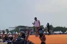 Konser Satu1n Jakarta...