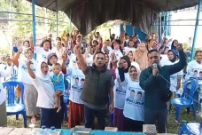 Dukungan untuk Ahmad...
