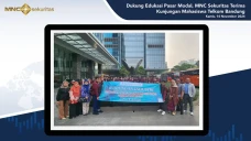Dukung Edukasi Pasar...