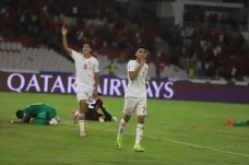 Selebrasi Tutup Mulut...