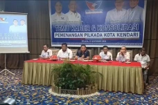 Partai Perindo Gelar...