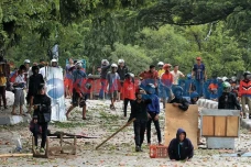 Tawuran Warga di Duren...