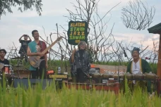 Klaten Etno Jazz Sawah,...