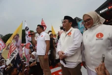 Kampanye Akbar, Ridwan...