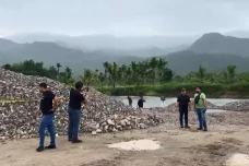 Penampakan Tambang Galian...