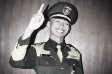 Siswa Paskibra SMK di...