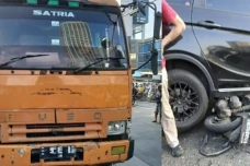 Korban Tewas Kecelakaan...