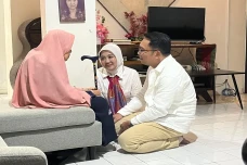 Selesai Mencoblos di...