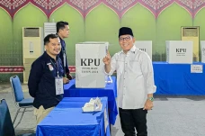 Rusli Effendi Jadi Pemilih...