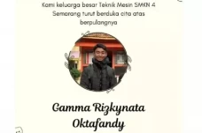 Keluarga Almarhum Gamma...