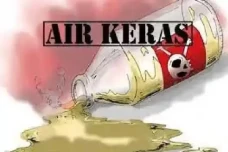 Nekat Siram Air Keras...