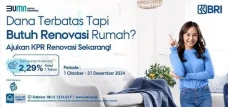 Manfaatkan KPR BRI untuk...