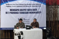Denny JA Ungkap Angka...
