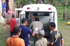 Anak Durhaka Bunuh Ayah...