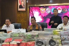 Sebulan, Polri Sita...