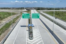 Libur Nataru, Tol Solo-Jogja...