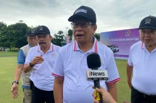 Turnamen Golf HUT ke-65...