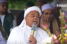 Habib Rizieq Shihab...