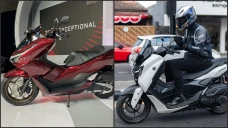 Honda PCX 160 vs Yamaha...
