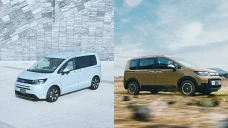 Honda Freed dan CR-V...