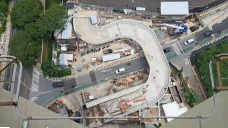 Pengerjaan Proyek Flyover...
