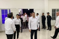 HT Hadiri Pelantikan...