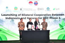 Indonesia-Norwegia Luncurkan...