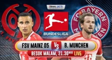 FSV Mainz vs Bayern...