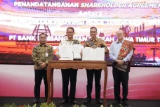 Teken SHA, Bank Jatim...