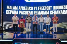 Freeport Indonesia Berikan...