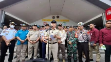 Mudik Nataru, Pj Gubernur...