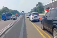 Contraflow Diberlakukan...