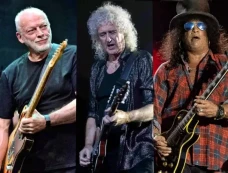 5 Gitaris Rock Terkaya...