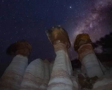 5 Potret Gunung Pelangi...