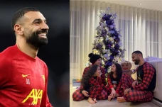 3 Potret Mohamed Salah...