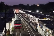 KRL Commuter Line Gangguan...