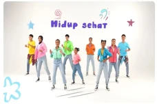 5 Link Resmi Video Senam...