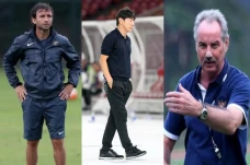 Pelatih Timnas Indonesia...