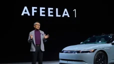 Mobil Listrik Afeela...