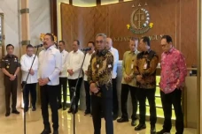 Temui Jaksa Agung, Ketua...