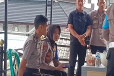 Anggota Polres Pemalang...