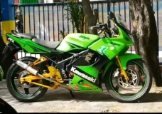 Letak Nomor Seri Motor...