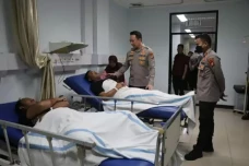 Polisi dan Mitra Polsek...
