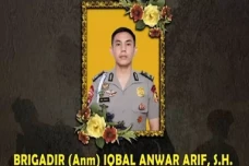 Gugur Ditembak KKB,...