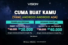 Waktunya Langganan Vision+...