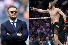 Khabib Nurmagomedov...