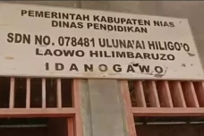 SD di Nias Viral karena...