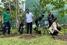 Penanaman Pohon Bareng...