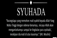 Apa Arti Syuhada dan...