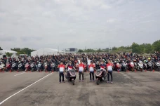 500 Bikers Dapat Kejutan...